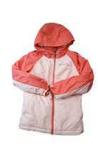 Columbia Jacket, Pink and Coral, 7-8