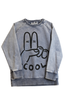 Minti Sweatshirt, Blue, 7