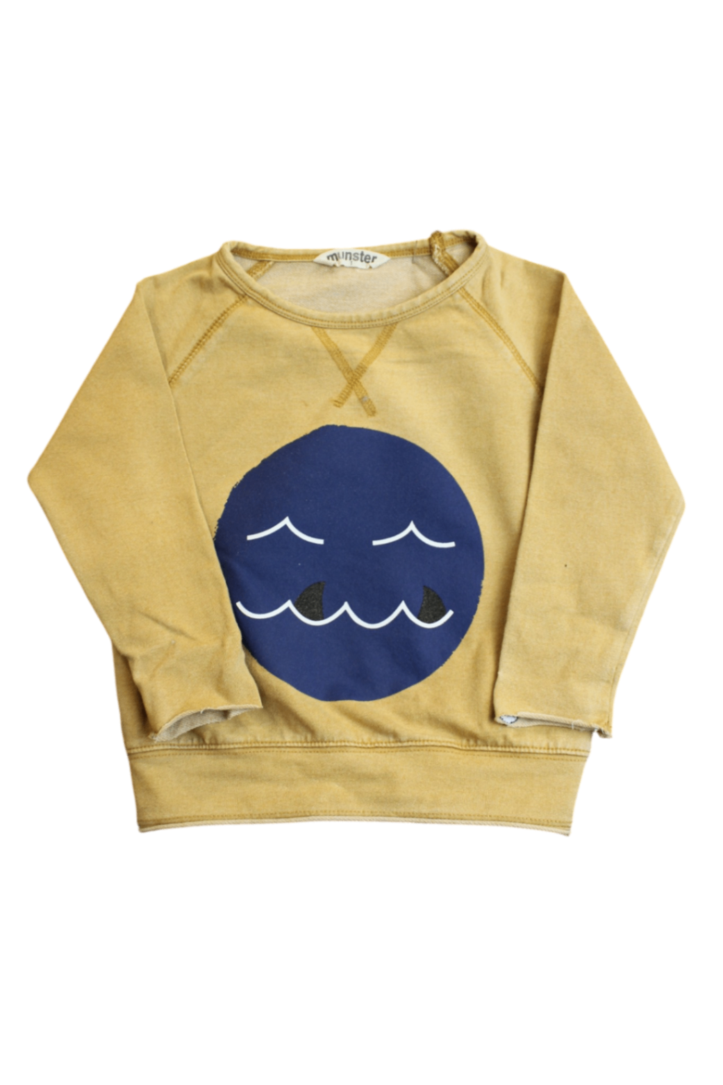 Munster Sweatshirt, Mustard, 1