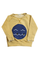 Munster Sweatshirt, Mustard, 1