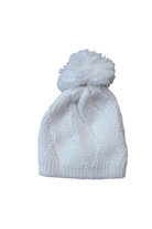 Little Bundle Hat, White, 000-0