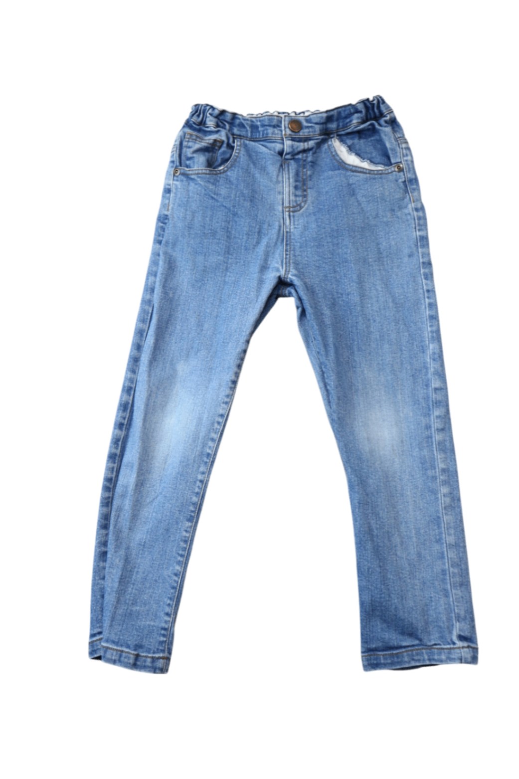 Purebaby Jeans, Blue, 5