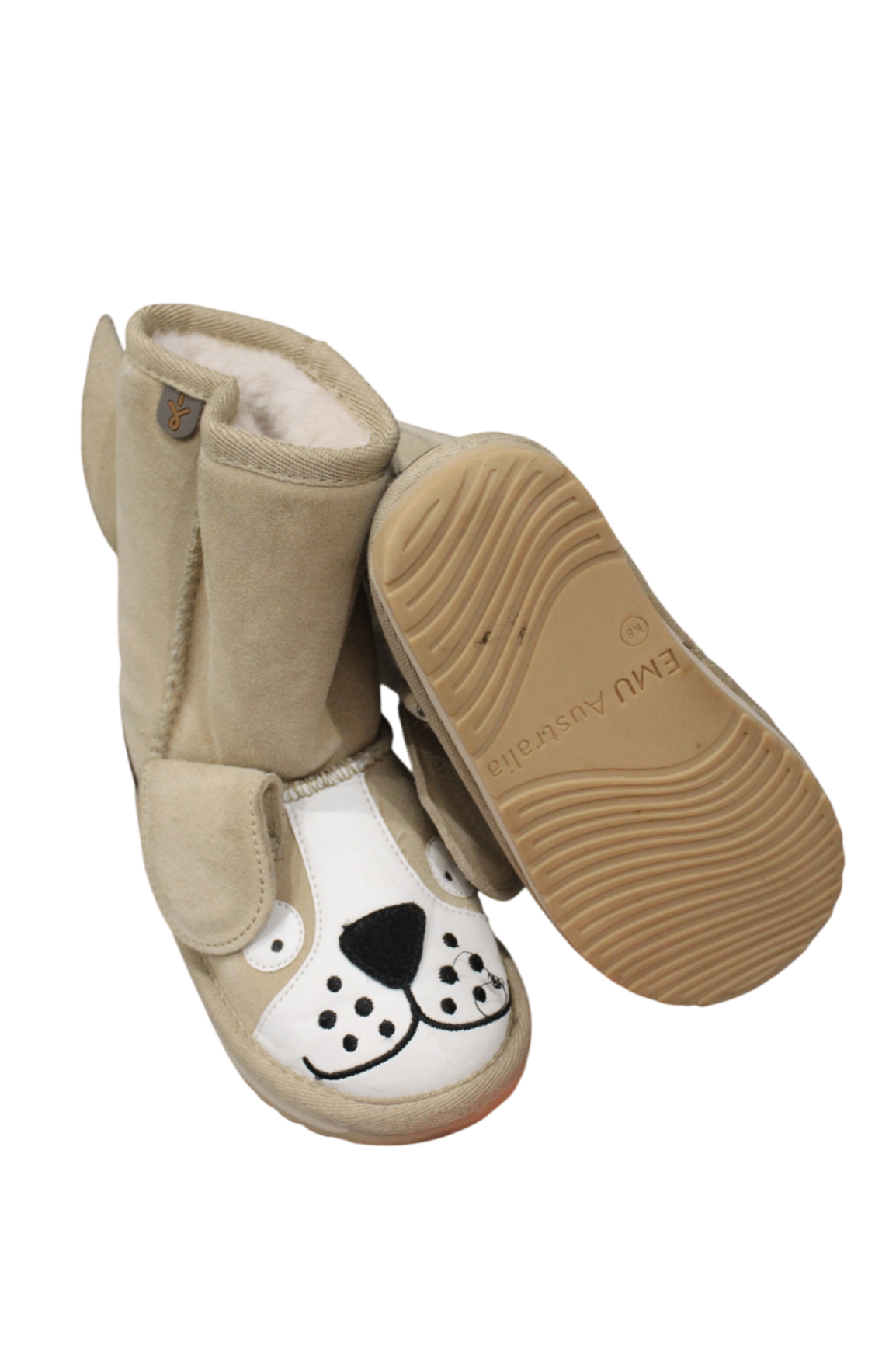 EMU AUSTRALIA Slippers, Beige, US 8/EUR 24