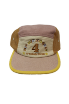 Banabae Hat, Pink, Yellow, Brown, Cream, 4