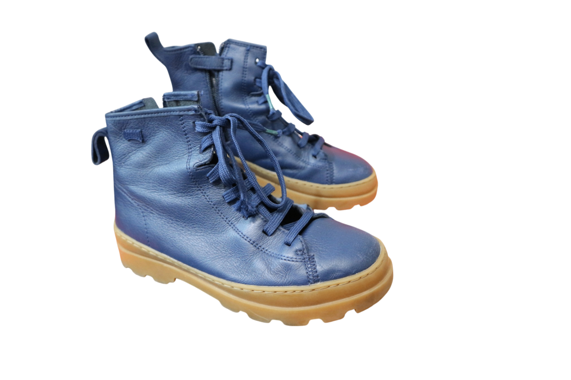 Camper Boots, Blue, EU35