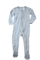 Wilson & Frenchy Jumpsuit, White with blue stripes, 1