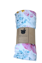 Big bear & little bear Muslin swaddle, floral, 120cm x 120 cm
