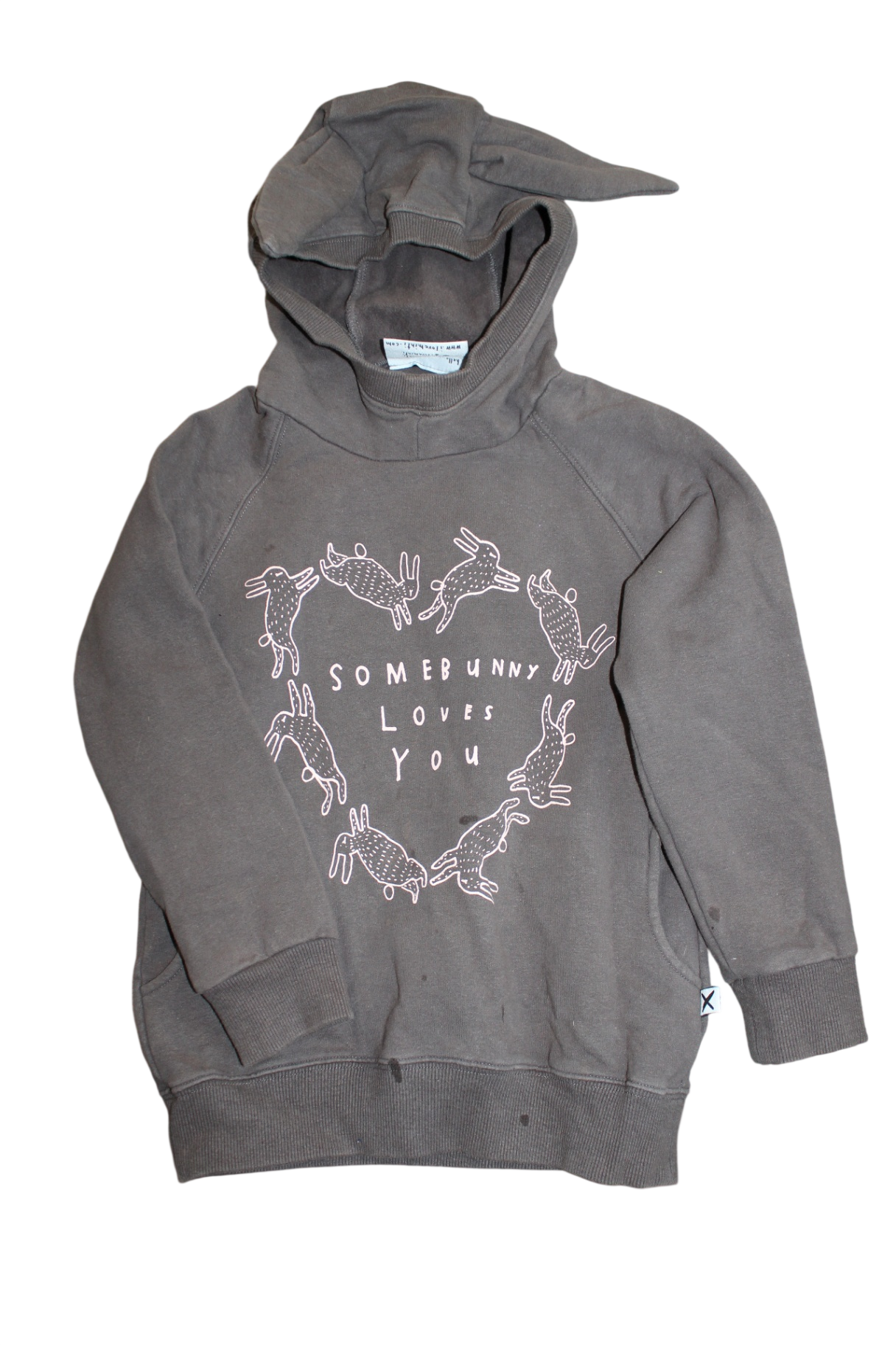 Minti Jumper, Grey, 6