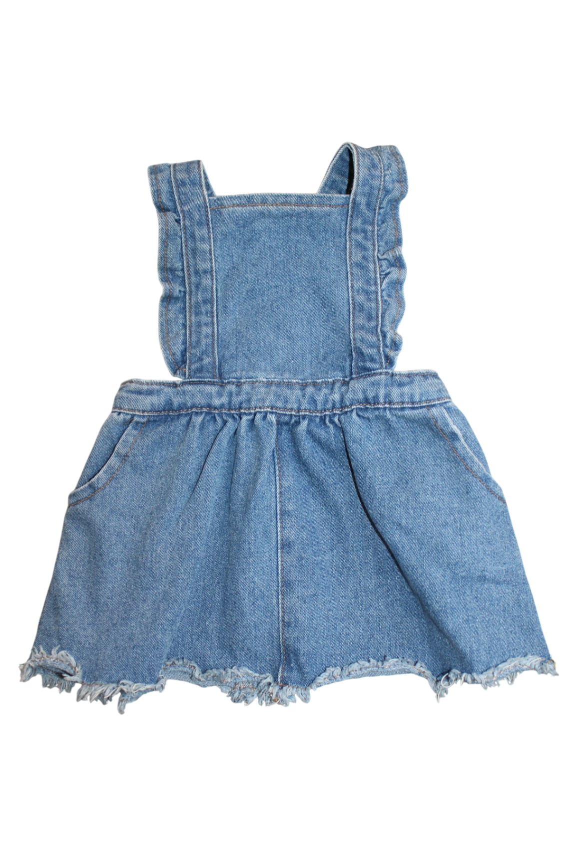 Seed Pinafore, Blue, 0