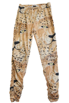 Munster Leggings, tiger print, 12