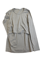 Ripe Nursing Top, green, Small/10