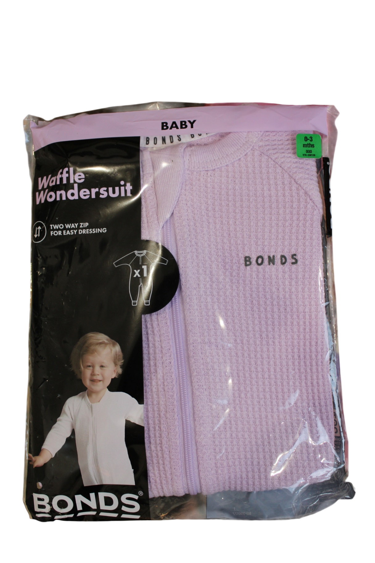 BONDS Jumpsuit, purple, 000