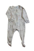 Purebaby Jumpsuit, Cream, 000