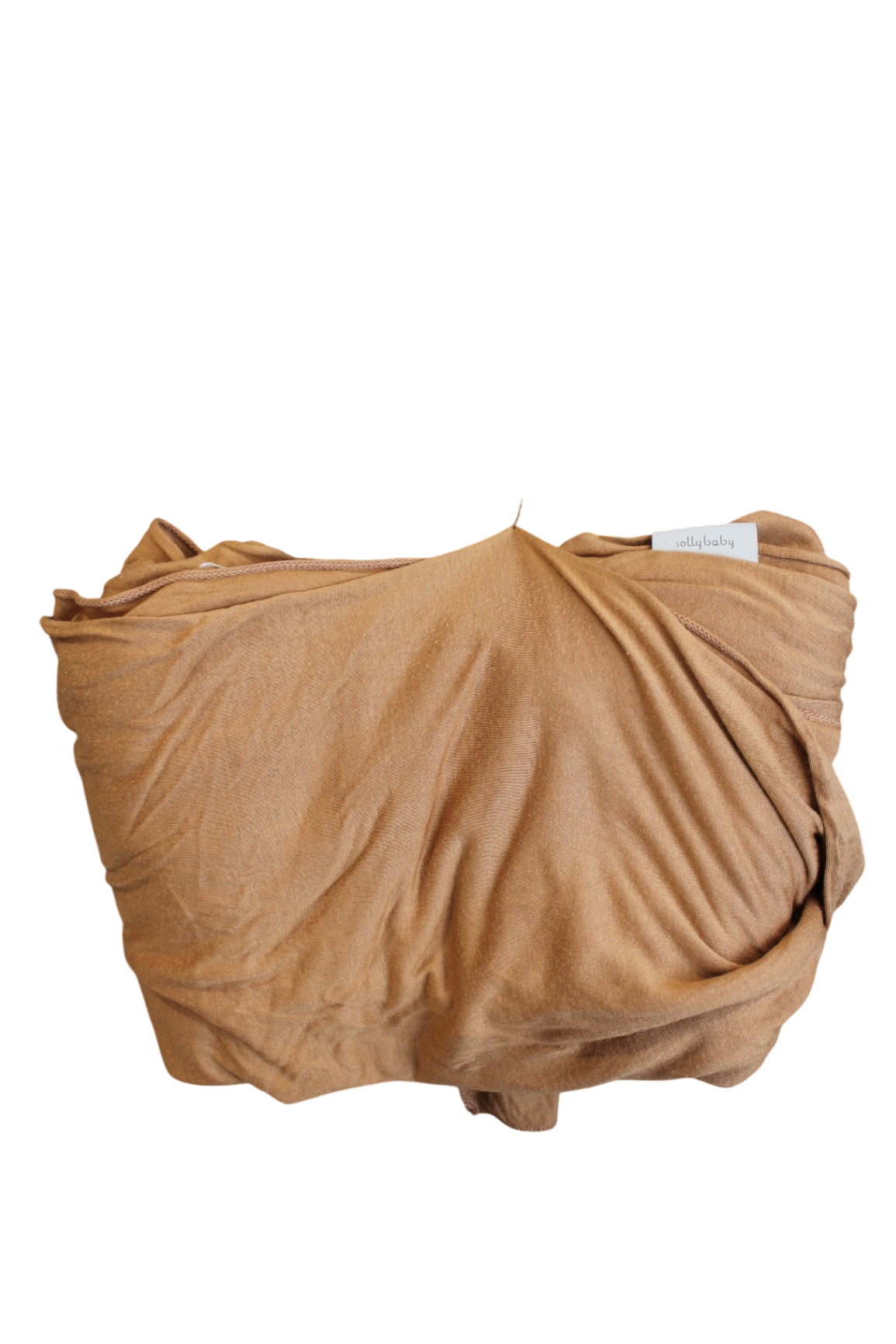 Solly Baby Wrap Carrier, brown, OS