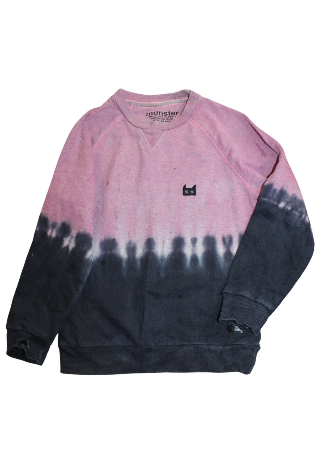 Munster Jumper, Pink and black, 12