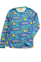 DUNS Long-Sleeve T-Shirt, Blue, 9-10