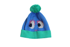Halcyon Nights Beanie, Blue, Green, Face print, 00-0