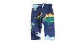 Sunshine Design Pants, Navy Blue with Dinosaur print, 0-1