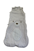JoJo Maman Bébé Sleeping Bag, Tan and White, bear, 0-2y