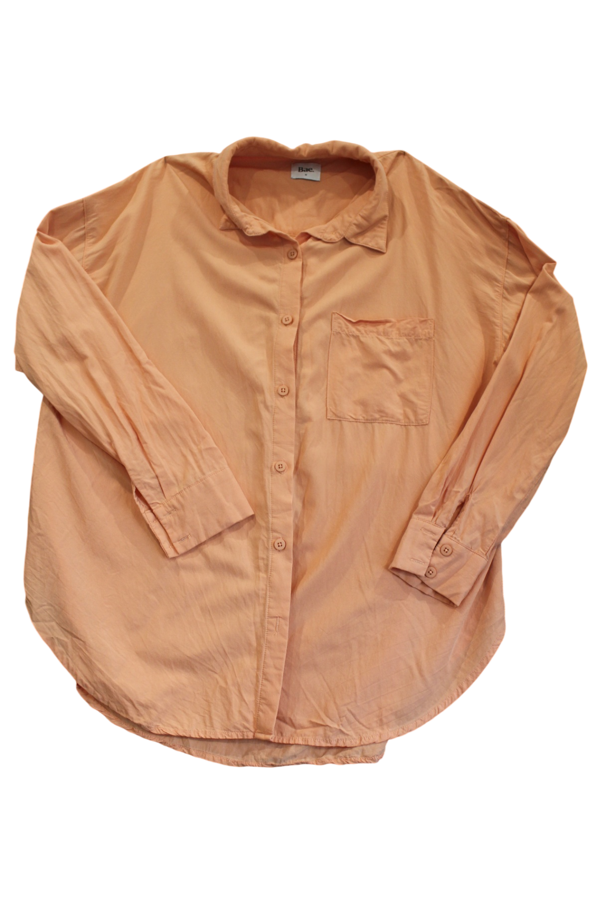 Base Shirt, Peach, M