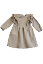 Country Road Dress, Beige, 1-2