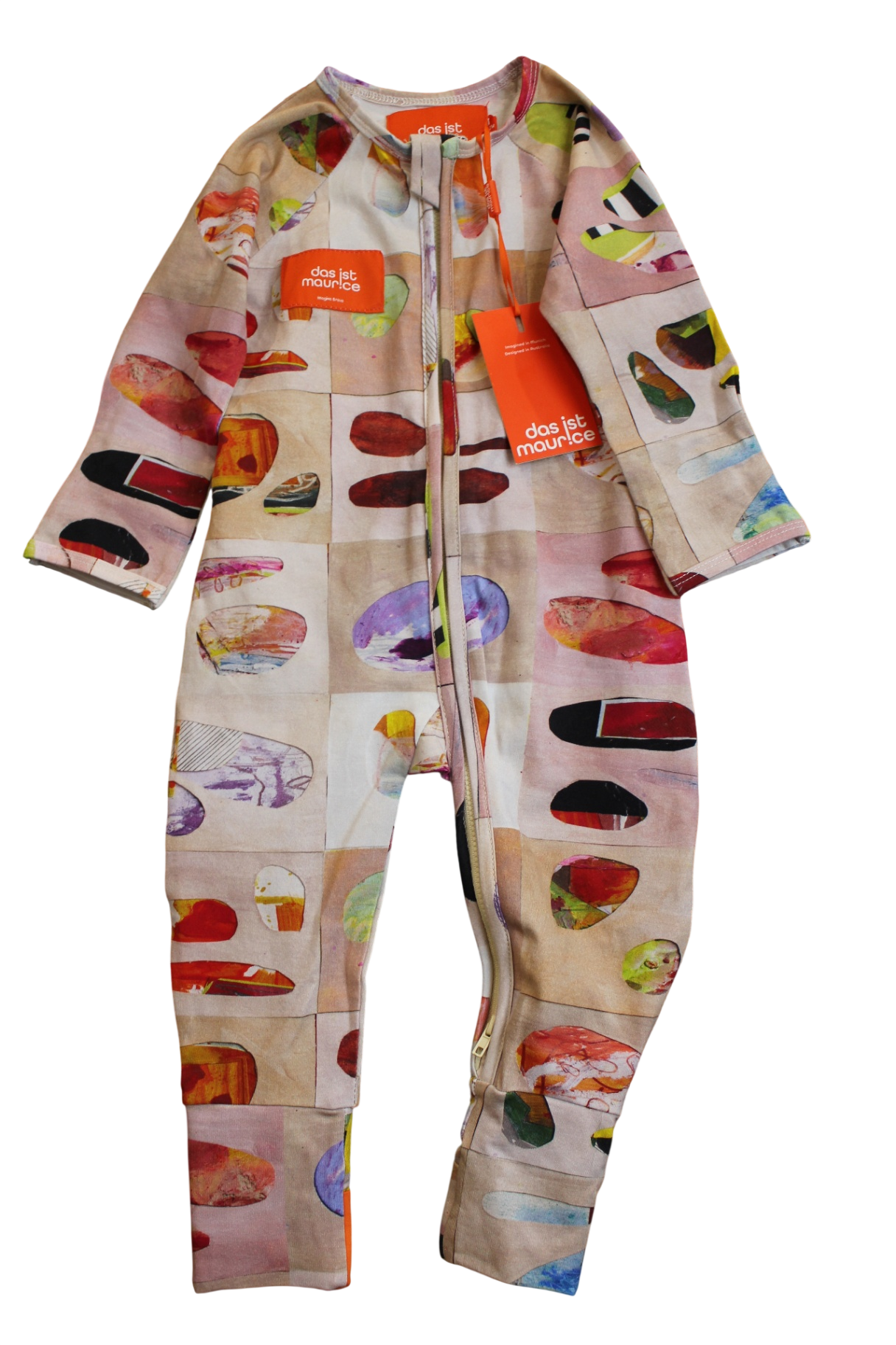 das ist maurice Jumpsuit, Multicoloured, 0