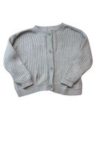Halo & Horns Jumper, Light Grey, 1-2