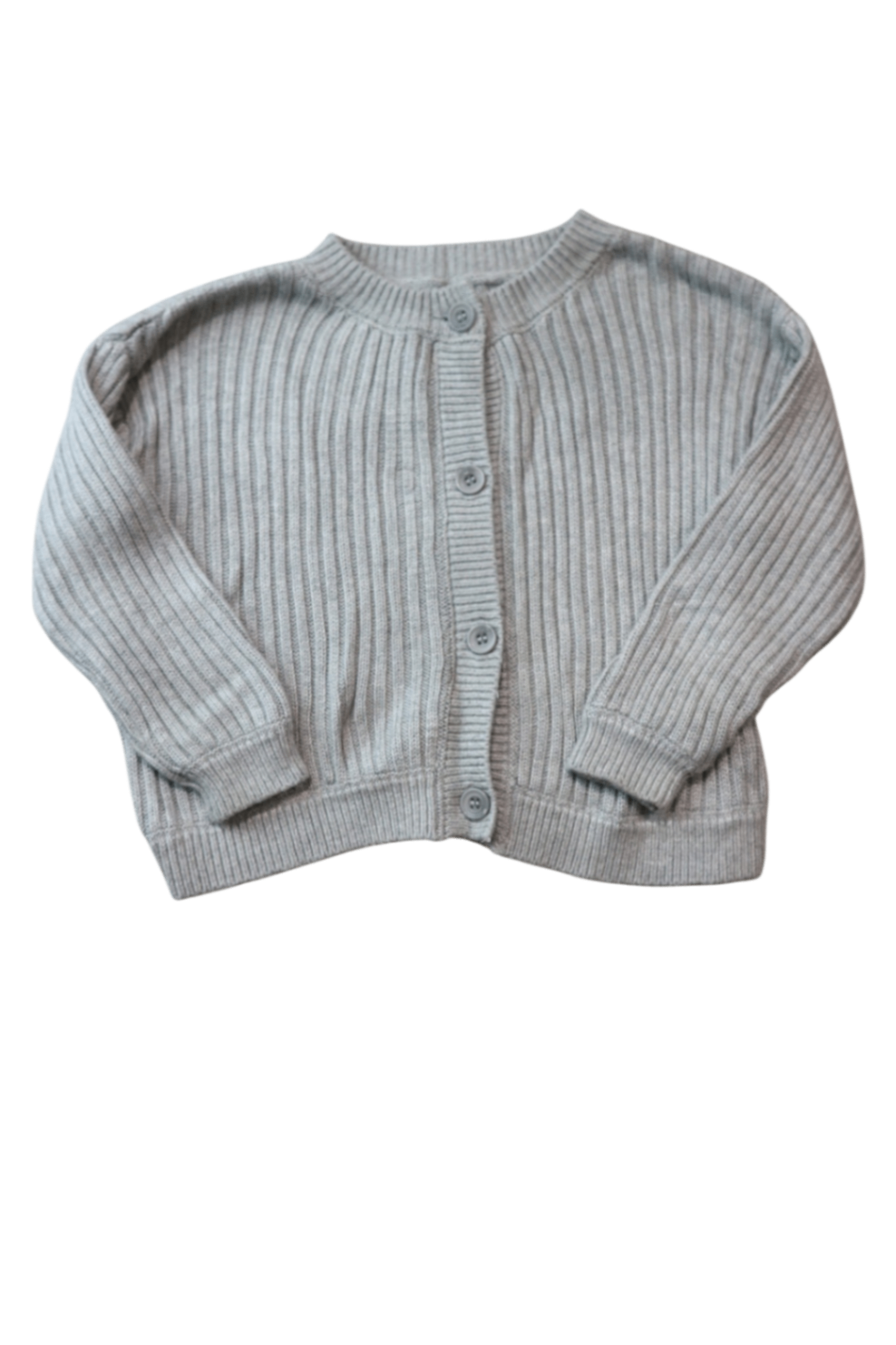 Halo & Horns Jumper, Light Grey, 1-2