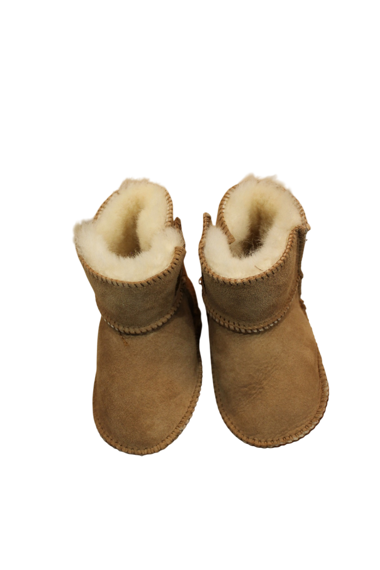 UGG Australian Shepherd Ugg boots, Tan, Small (0-6m)