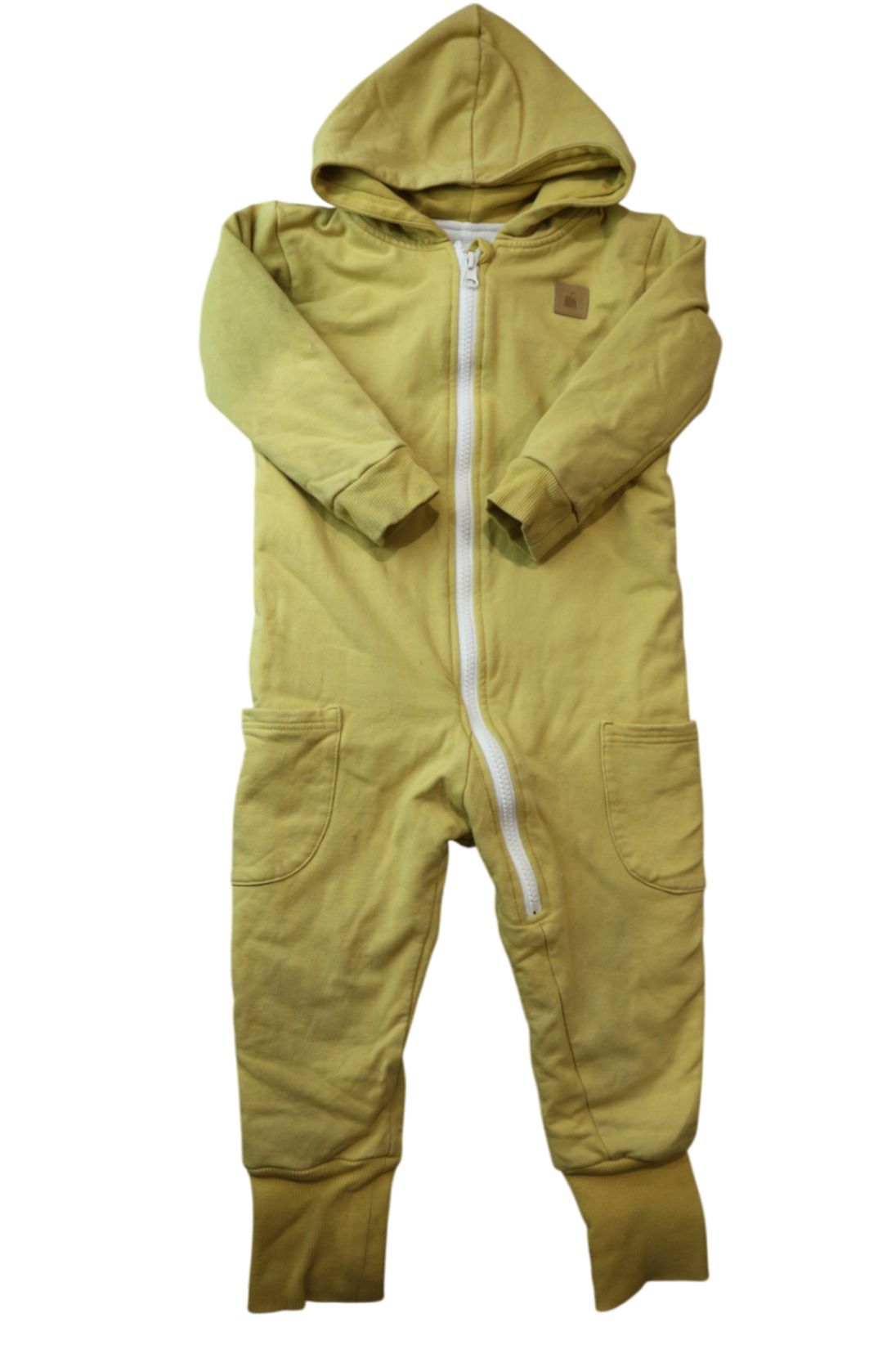 Kidsbury Jumpsuit, Yellow, 2