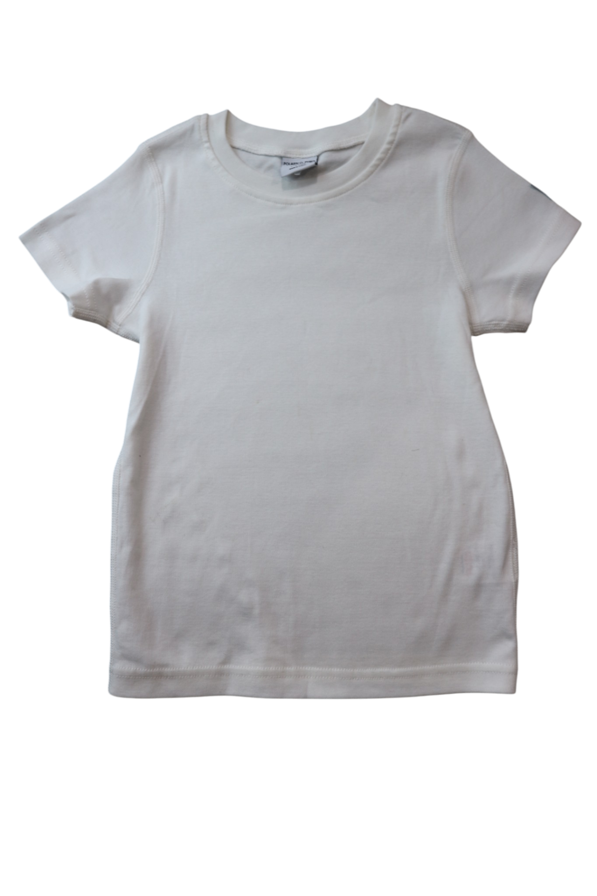 Polarn O.Pyret T-Shirt, White, 3-4