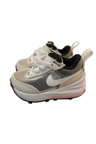 Nike Sneakers, Beige, Black, White, US 2/EUR 17