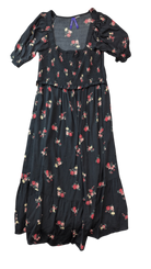 Seraphine Nursing Dress, Dark blue, 2XS/6