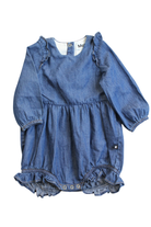 Molo Playsuit, Blue, 00