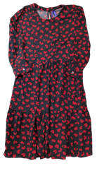 Seraphine Nursing Dress, Navy and Red, 2XS/6