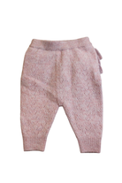 Fleur Harris Knit Leggings, Pink, 00
