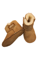UGG Australian Shepherd Ugg boots, Tan, Small (0-6m)