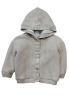 Seed Knit Jacket, Beige, 1