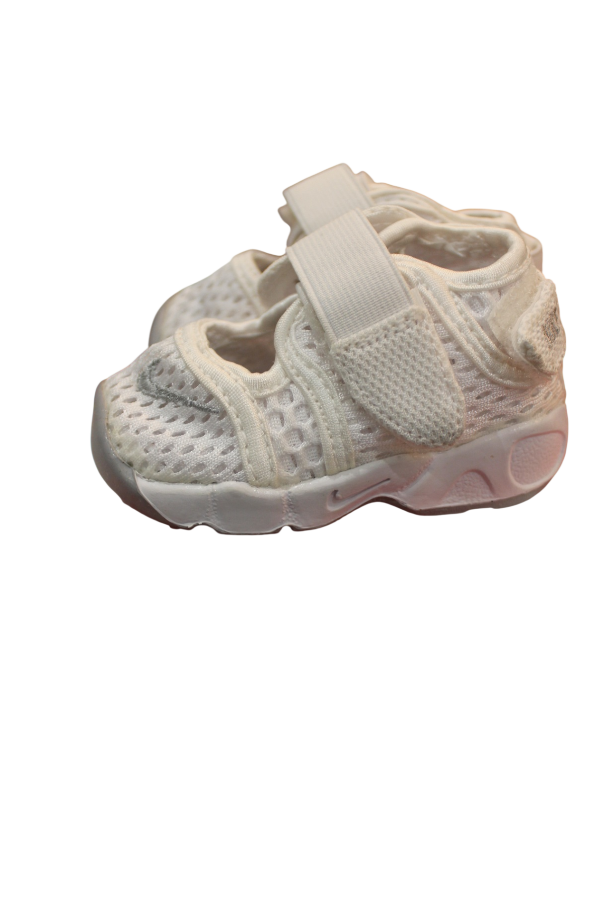 Nike Sneakers, White, US 2/EUR 17