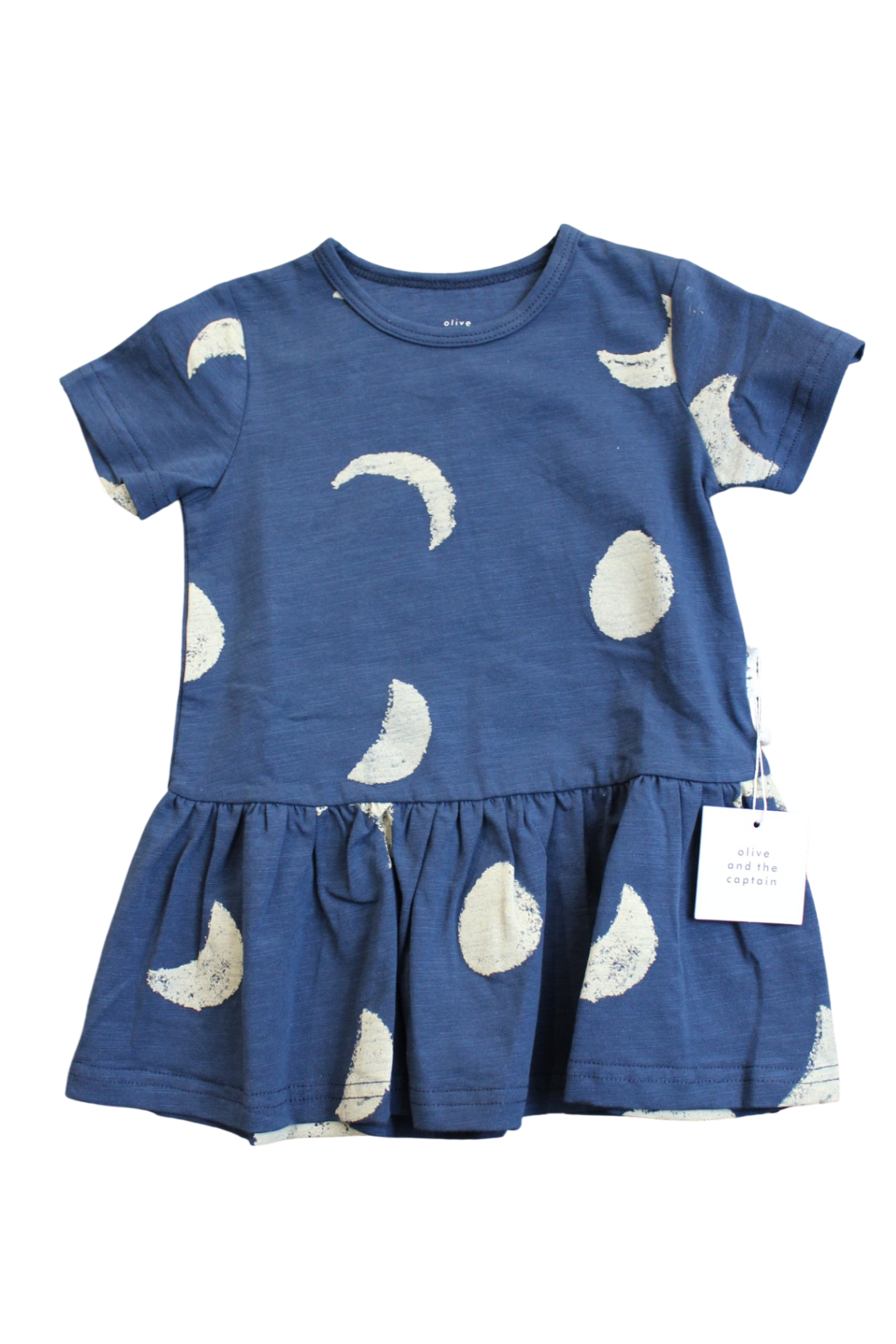 Olive and the Captain Dress, Blue, 0