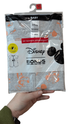 Disney x BONDS Jumpsuit, Grey and orange, 1