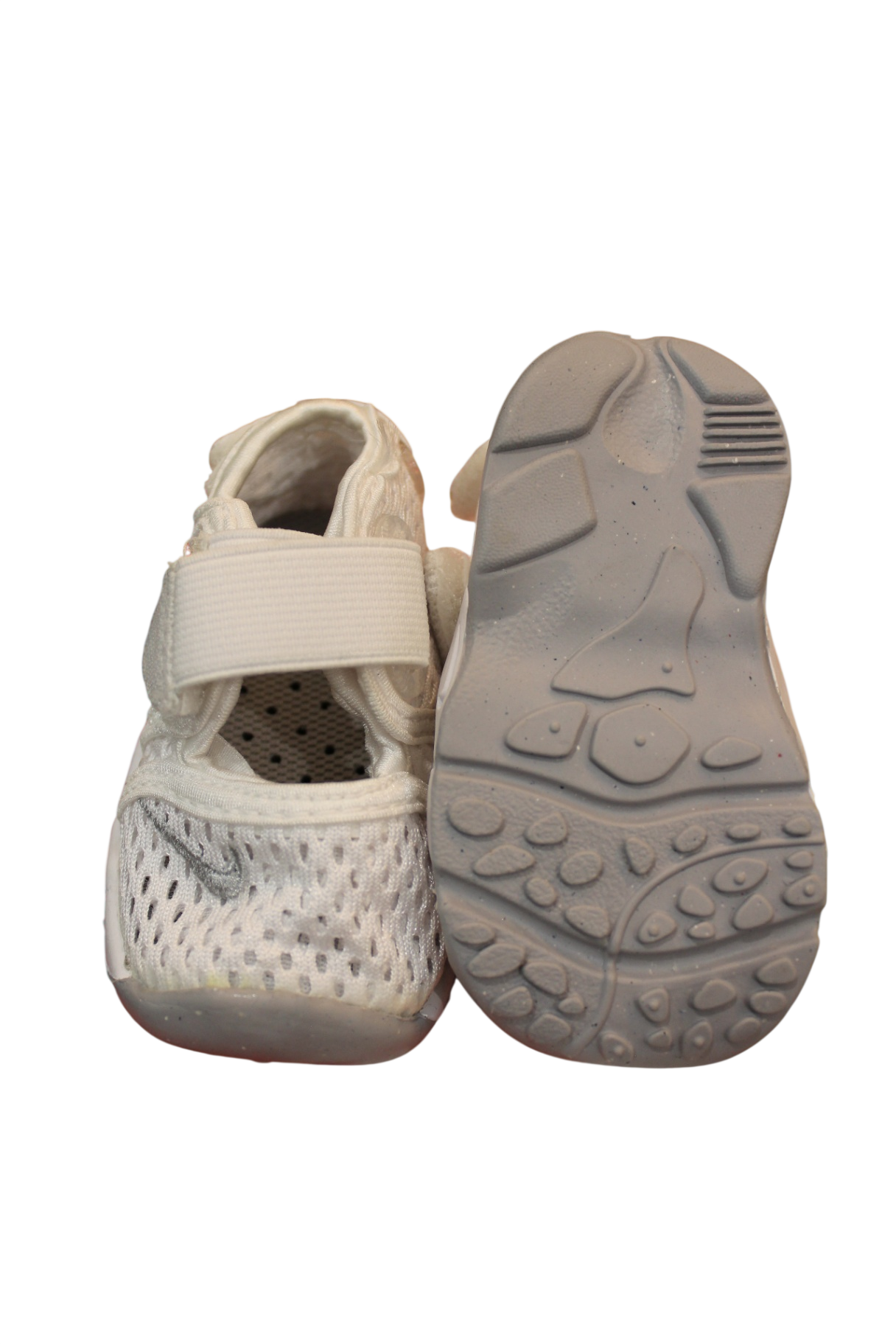 Nike Sneakers, White, US 2/EUR 17