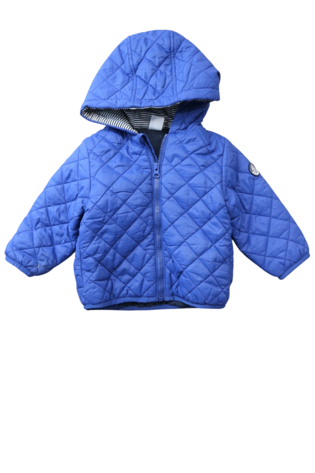 Petit Bateau Jacket, Blue, 0