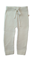 Halo & Horns Pants, Cream, 3-4