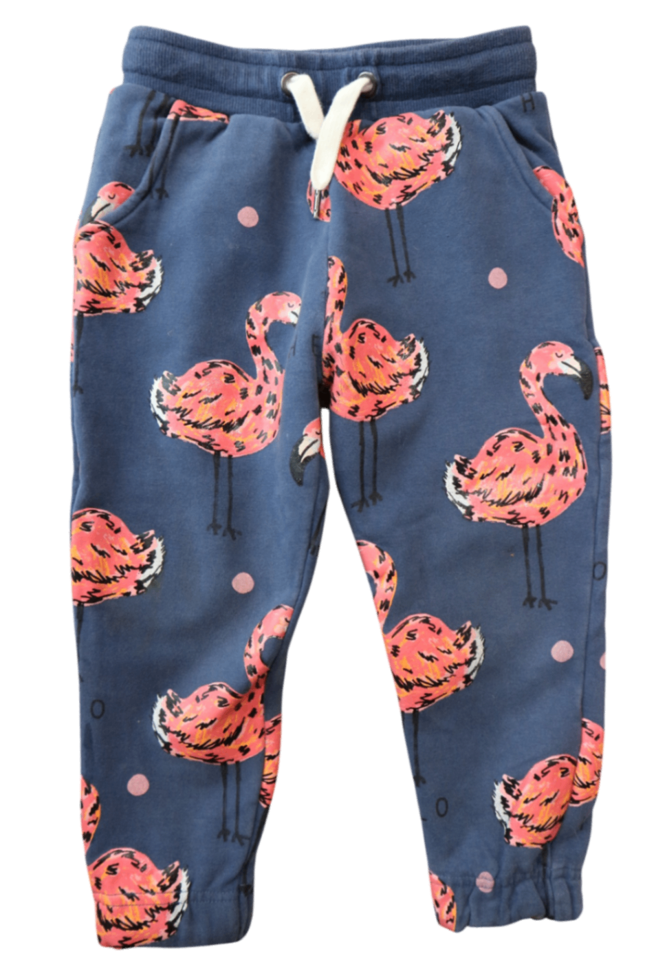 Minti Pants, Blue, 3