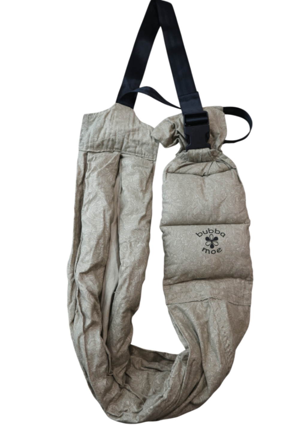 Bubba Moe Baby Carrier, Beige, OSFA