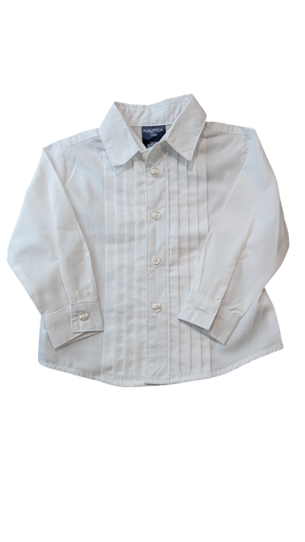 Nautica Shirt, White, 0