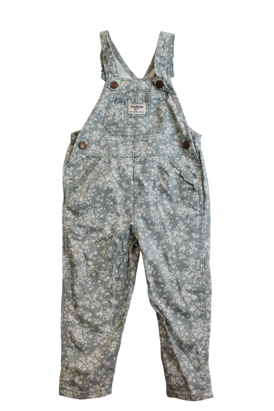 OshKosh Overalls, teal, 5