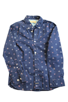 Scotch Shrunk Shirt, Navy blue, 8