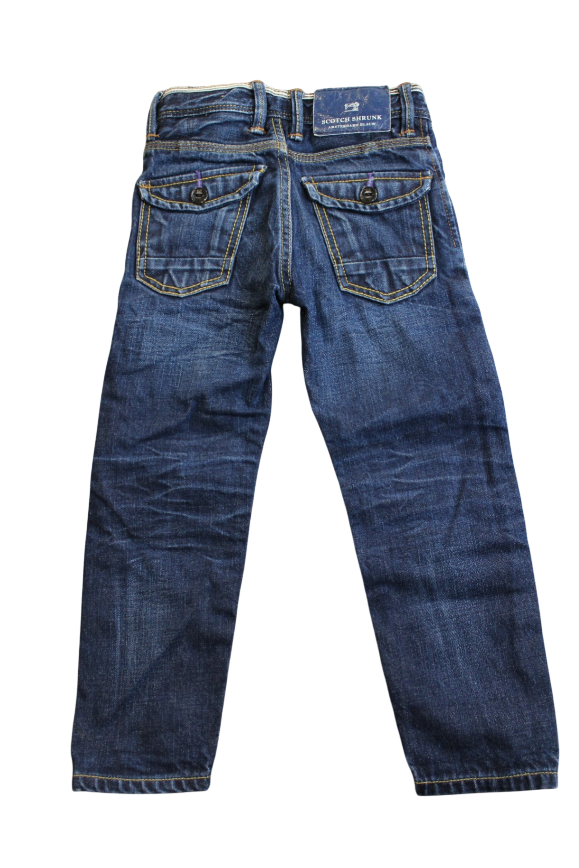 *Scotch Shrunk Jeans, Dark Blue, 4